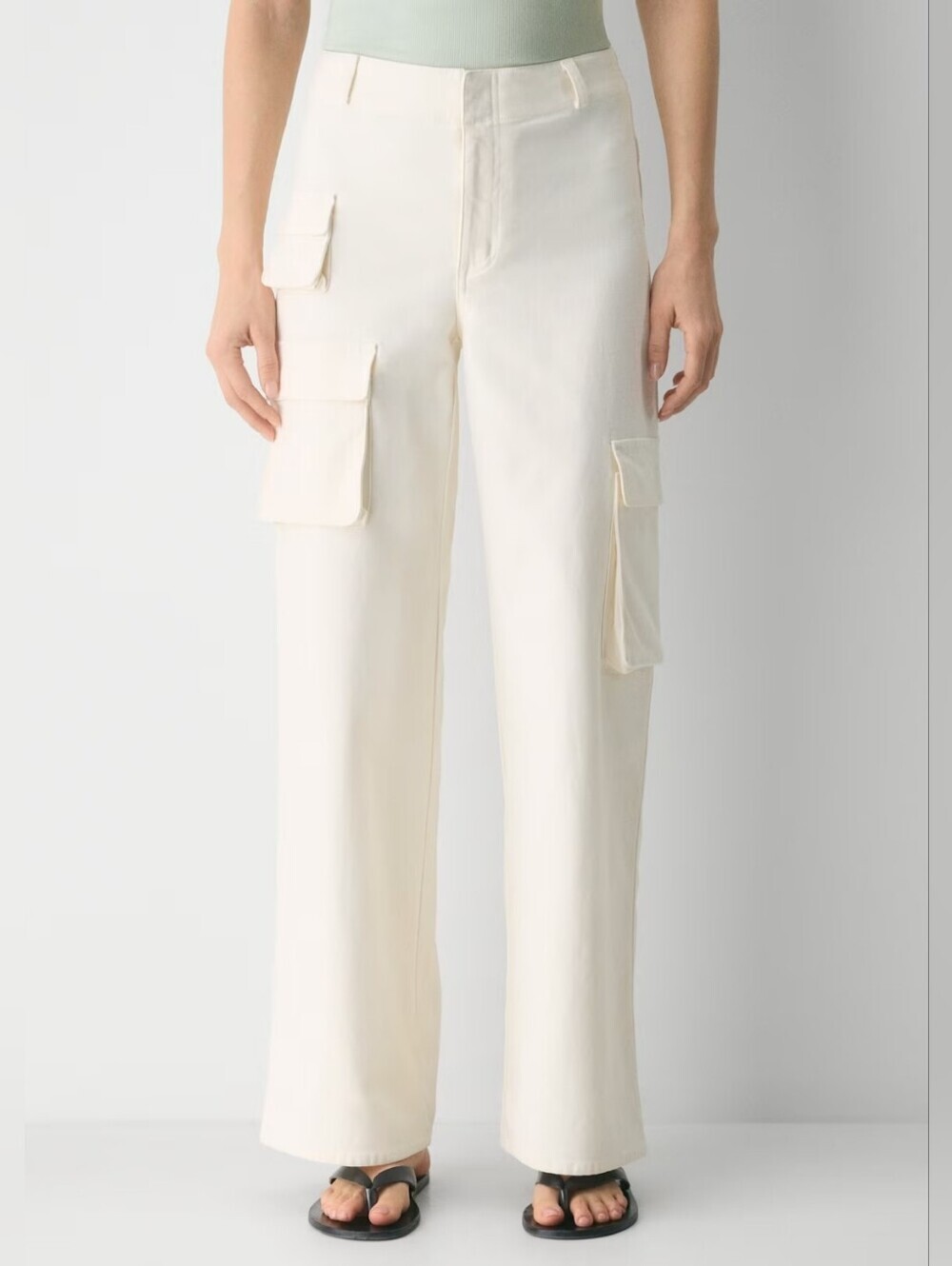 Aritzia Wilfred Free Picture Cargo Pants Birch Size 4